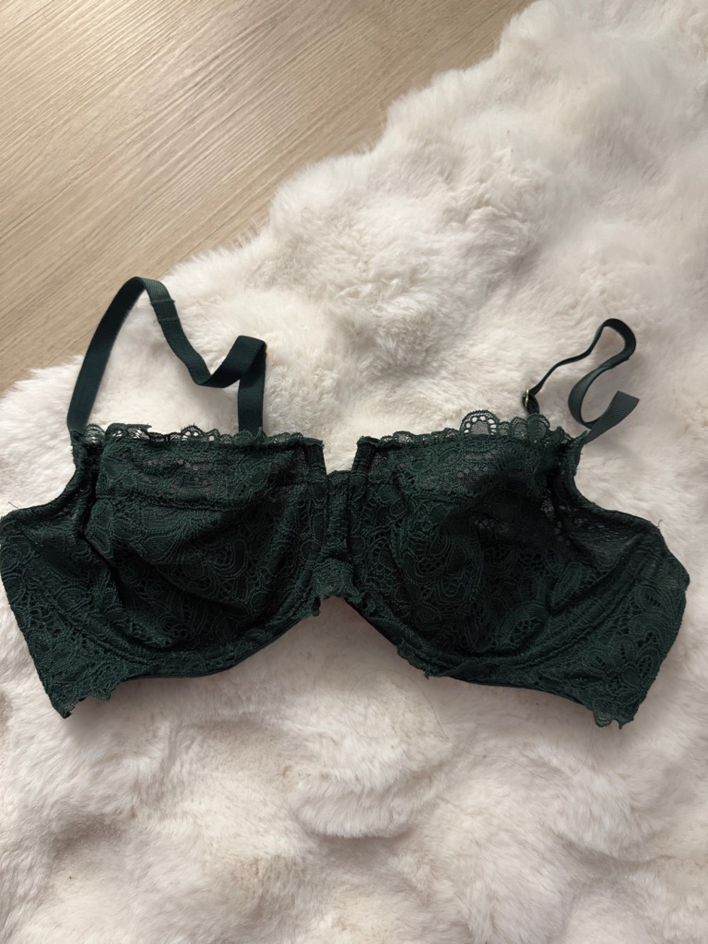 BNWOT Soma Emerald Green Unlined Balconette